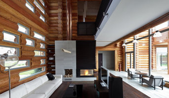 Интерьер деревянного жилого дома