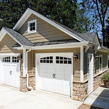 False Garage door