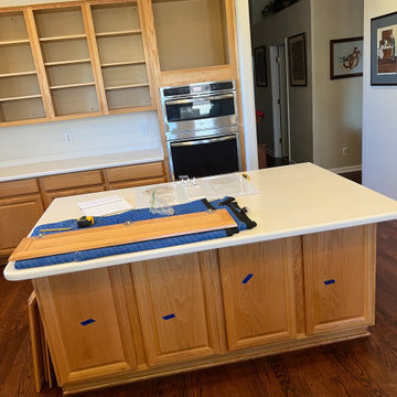 Reface With Rub Stain