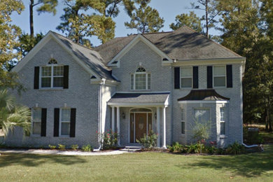 Elegant exterior home photo in Charleston