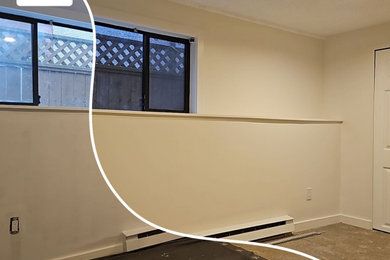 Basement Interior Painting Vancovuer