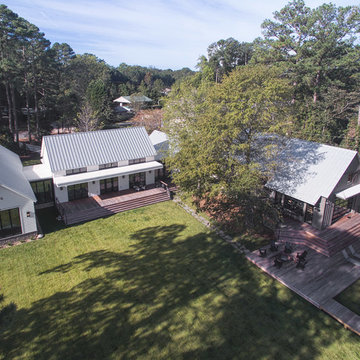 Modern Farmhouse on Lake Murray