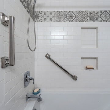 Two Small Baths Made Great
