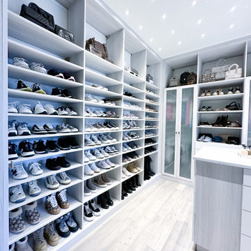 Primary Closet