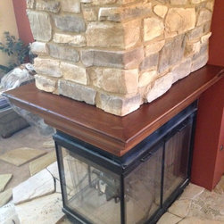 Jacobs Fireplace mantle - Products