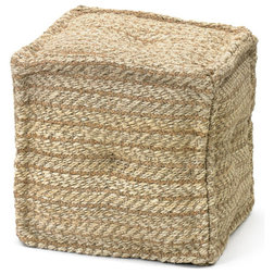 Beach Style Floor Pillows And Poufs by Furniture East Inc.