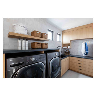 La Jolla Shores - Contemporary - Laundry Room - San Diego - by Tidal ...