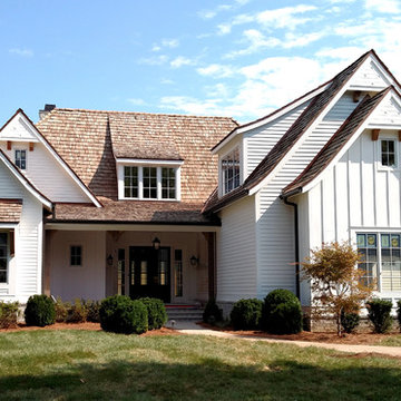 Highlands of Belle Meade Arts and Crafts / Farmhouse Inspired Residence