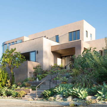 Santa Barbara Foothills, Contemporary Residence, New Construction
