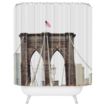 Chelsea Victoria Brooklyn Brave Shower Curtain, Medium