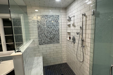 Bathroom - french country bathroom idea in Bridgeport