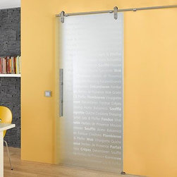 Kitchen Sliding Glass Doors - Culinaria Design - Interior Doors