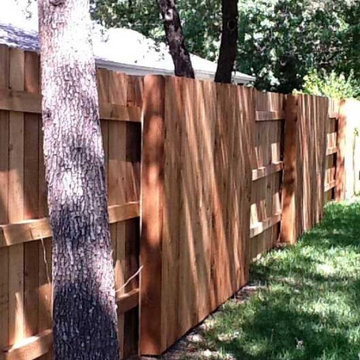 Cedar Wood Fence