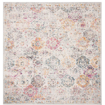 Safavieh MAD611A MAD611 Rug 11' Square Gray/Gold Rug