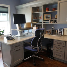Martin's study (in games room)