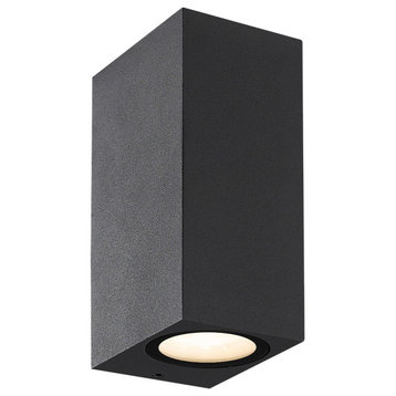 Dale LED Outdoor Wall Mount Graphite Grey Finish