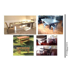 Custom Furniture - Dining Sets