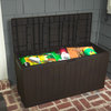 Keter Marvel Plus 71 Gallon Plastic All-Weather Outdoor Storage Deck Box