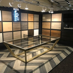 Vitro Custom High End Ping Pong Table - Game Tables