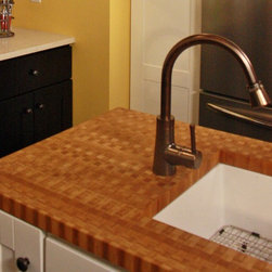 Butcher Countertop - Kitchen Countertops