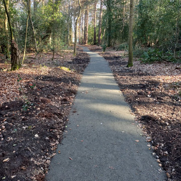 Estate Woodland Path