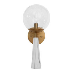 Worlds Away - Worlds Away Shelly Wall Sconce - Wall Sconces