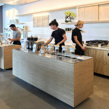Blue Bottle cafes