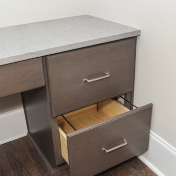 Basement Remodel For Teen Suite