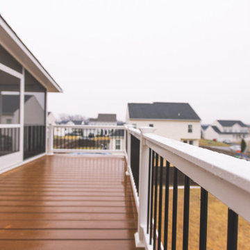Screenroom and Deck in Martinsburg West Virginia