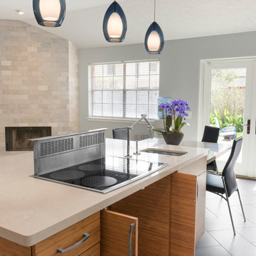Universal Design Kitchen for accessibility and aging in place