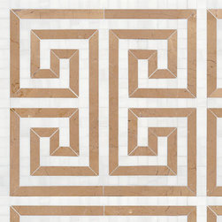 Water Jet Mosaics - Tile