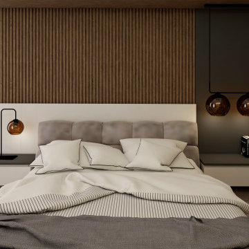 Minimalist contemporary house design