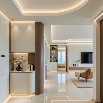 3 BHK Interior Design