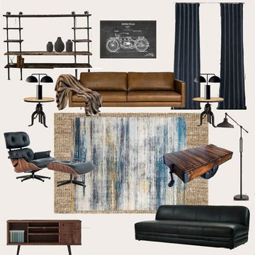 Complete set of decorating objects