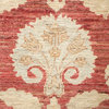 Eclectic, One-of-a-Kind Hand-Knotted Area Rug Orange, 8'5"x10'0"