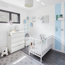 Maison Bois Blanc Noir