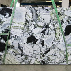 White Beauty Marble - Kitchen Countertops
