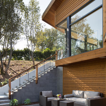 Sideyard Deck