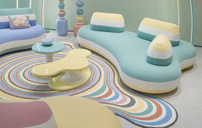 Salone Milán 2023: 5 nuevos asientos repletos de texturas y color