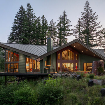 Santiam Canyon New Construction - Exterior