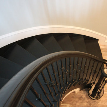 Project #36 | Exquisite Custom Staircase