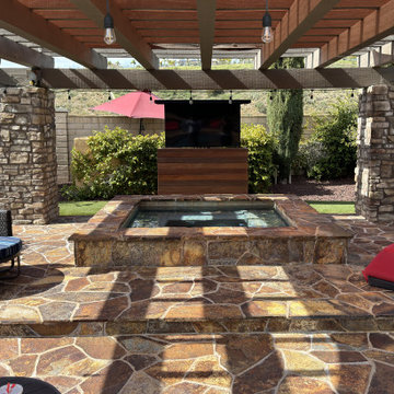 75" Motorized Outdoor TV Lift Cabinet  Description: