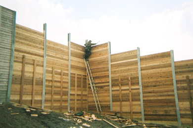 Residential Acoustic Sound Barrier Fence in GTA