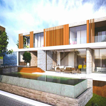 LIMASSOL SEA VIEW VILLAS FOR SALE