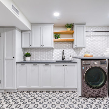 SW Portland-Full Basement Renovation