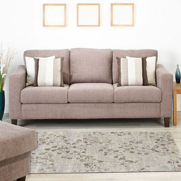 Margaux Area Rug - Steel