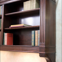 Traditional Hanging Bookcase - Furniture