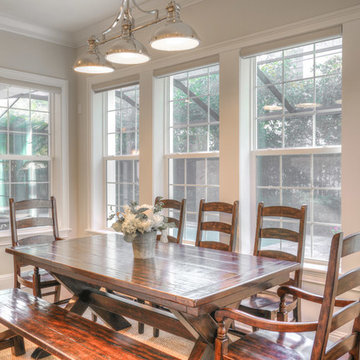 Custom Transitional Home