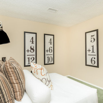 Transform through Staging From Outdated to MidCentury Modern