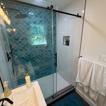 Bathroom Remodeling Project by BMR Belmax Remodeling in Warminster, PA